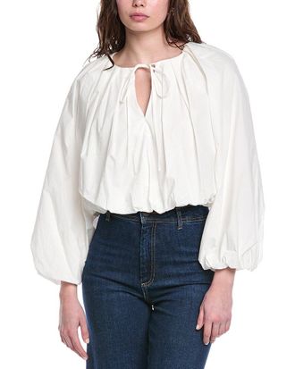 Rebecca Taylor Rhodes Poplin Top