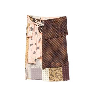 Siedres Zoe Floral-detail Midi Skirt