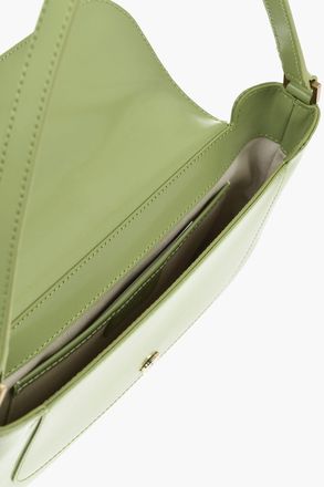 by FAR Borsa a Spalla MIRANDA in Pelle con Fibbia Dorata By Far