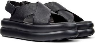 Camper Pelotas Flota Up Platform Sandal in Black at Nordstrom, Size 36