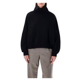 Loulou Studio Donna, Maglie, Nero, M, new