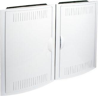 Solera Solera - Registro Terminaci&oacute;n Red Empotrar Con Placa De Montaje / Perfil Din 35m / 2 Cerraduras Y Llaves Met&aacute;licas 723x526x86mm