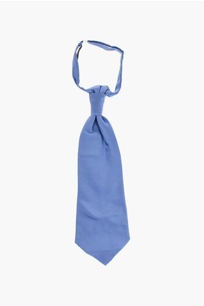 Corneliani Solid Color Satin Ascot Tie size Unica