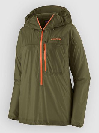 Patagonia Houdini Rock Jacke gr&uuml;n