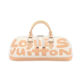 Louis Vuitton Pre-owned Handbags, female, Beige, Size: ONE SIZE Pre-owned Vintage Handbag