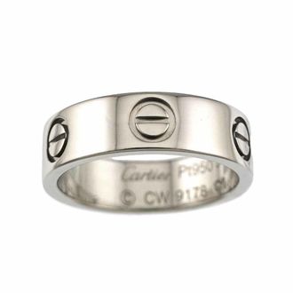 Cartier Platinum 950 Band Ring (Pre-Owned)