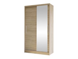 Mirjan24 Armario Closico Structor Vi, Roble Sonoma, 200x100x58cm, Puertas De Armario: Correderas, N&uacute;mero De Estantes: 4