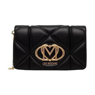 Love Moschino Bolso Cruzado - Bags - Mujer - Negro - ONE SIZE