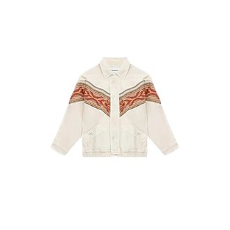 Isabel Marant Heren, Jassen, Beige, Maat: XS Katoen