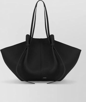 Yuzefi mochi leather tote bag