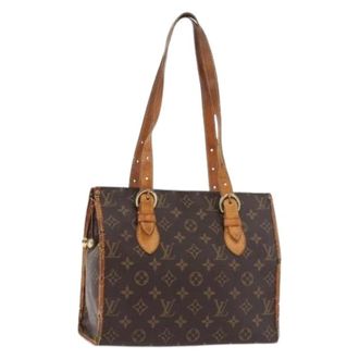 Louis Vuitton Pre-owned Monogram Hand Bag - unisex - Louis Vuitton Vintage - Vintage Handbags - Brown - ONE SIZE - Pre-owned