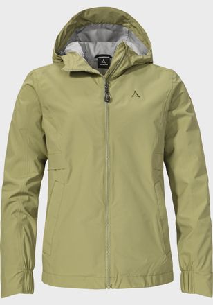 Sch&ouml;ffel Outdoorjacke SCH&Ouml;FFEL Jacket Style Bohorok WMS, Damen, Gr. 44, gr&uuml;n (4605, gr&uuml;n), Oberstoff: 100% Polyester; (Membran: Thermoplastisches Polyurethan);