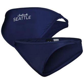 G-III 4Her by Carl Banks Womens G-III 4Her by Carl Banks College Navy Seattle Seahawks Hall of Fame Bikini Bottom at Nordstrom, Size X-Small