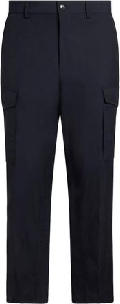 Etro Cargo in cotone - Blu