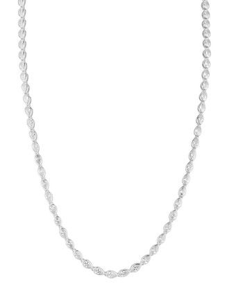 Glaze Jewelry Silver Cz Necklace