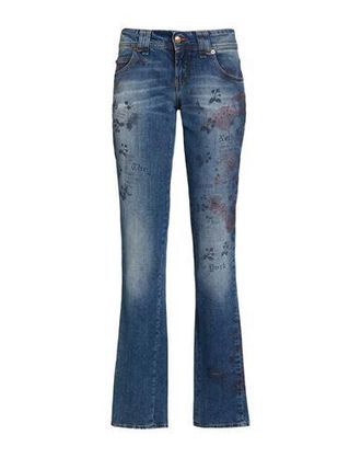 John Galliano BOTTOMWEAR - Jeans on YOOX.COM