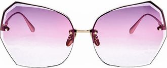 Linda Farrow LILA LFL1546 C5 Womens Sunglasses Size 69