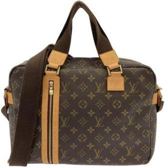 Louis Vuitton Pre-owned Vintage Canvas Crossbody Bag - unisex - Vintage Schoudertas - Bruin - ONE Size - Vintage