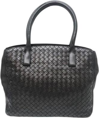 Bottega Veneta Pre-owned Handbags, female, Black, Size: ONE SIZE Pre-owned Vintage Handbag