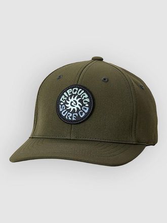 Rip Curl Rinsed Flexfit Kids Cap gr&uuml;n