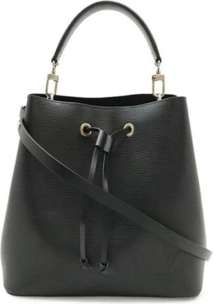 Louis Vuitton Pre-owned Vintage Epi Bucket Bag - Dames - Vintage Tas - Zwart - ONE Size - Leer - Vintage