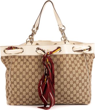 Gucci Large Positano Tote Schoudertas