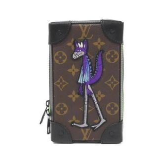 Louis Vuitton Pre-owned Vintage Canvas Cross Body Bag - Dames - Pre-owned - Bruin - Maat: ONE Size