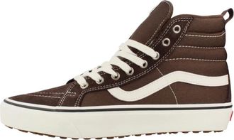 Vans Schoenen, Heren, Bruin, 44 EU, Sk 8-Hi