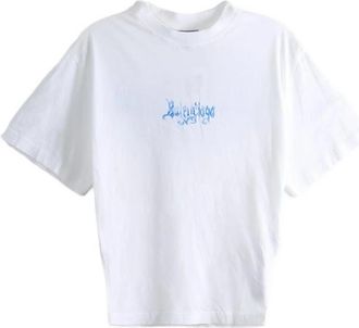 Balenciaga Logo-print T-shirt
