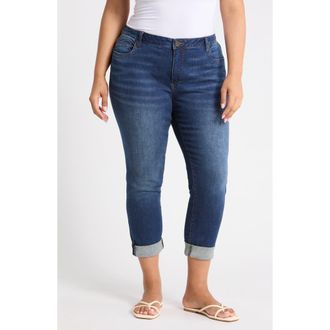 Kut from the Kloth Katy Boyfriend Jeans in Watsonia at Nordstrom Rack, Size 16W