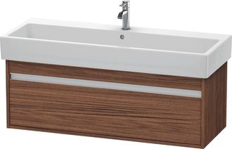 Duravit Mueble Bajo Lavabo Ketho 440x1150x410mm Nogal Oscuro