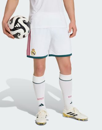 adidas adidas Performance - Real Madrid 26/27 - Pantaloncini da casa autentici bianchi-Bianco