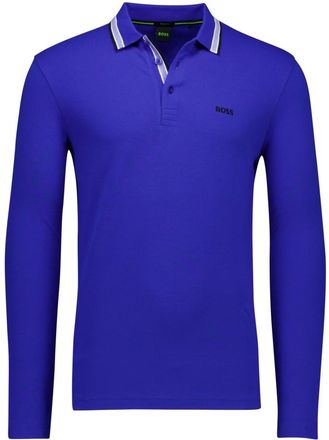 HUGO BOSS Heren, Tops, Blauw, Maat: 5XL