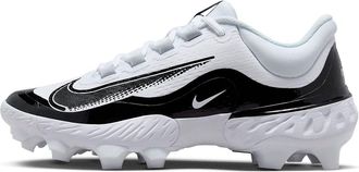 Nike Alpha Huarache Elite 4 Low MCS White Black FD6255-101