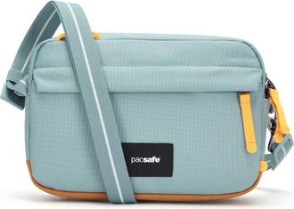 Pacsafe Go Crossbody 2,5 Umhängetasche - | türkis