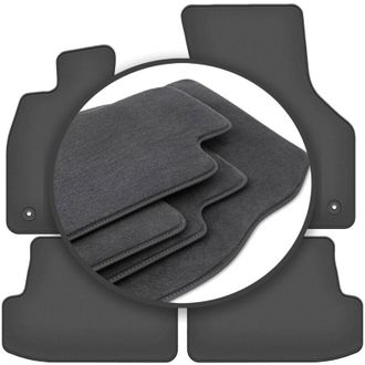 OEM Alfombrillas Premium Para Audi A3 8v 3 Puertas, Sed&aacute;n, Limusina, Sportback (2012-)