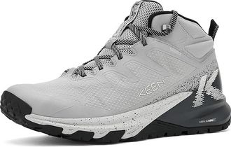 Keen Targhee Apex Waterproof Hiking Boot Mens Hiking Boots Alloy/Black : 11.5 D - Medium, Leather