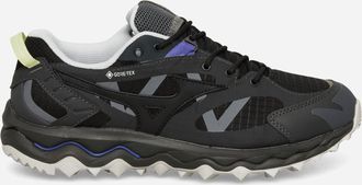 Mizuno Wave Mujin TL GORE-TEX Sneakers Black / Royal Blue