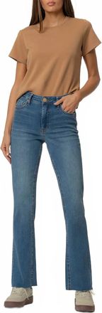 Kut from the Kloth Kelly Full Length Jeans In Senses
