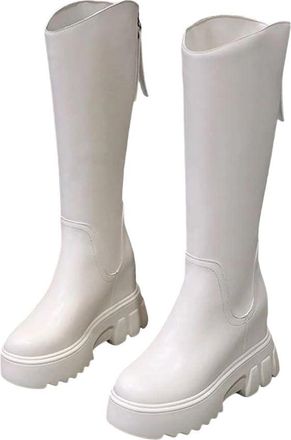 Generic Womens High Heel Over The Knee Boots Pointed Toe Party Dress Shoes