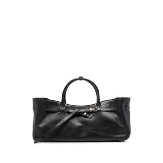 Marge Sherwood Dames, Tassen, Zwart, Maat: ONE Size Leer