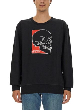 Alexander McQueen Sweatshirt With Logo