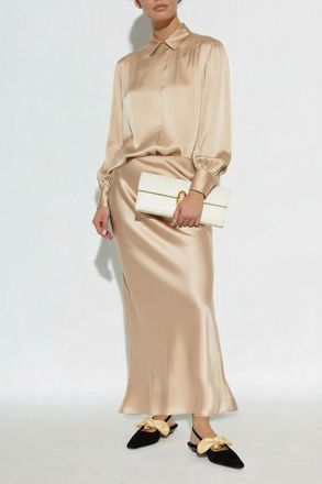 By Malene Birger Skirt Barbara, Womens, Beige