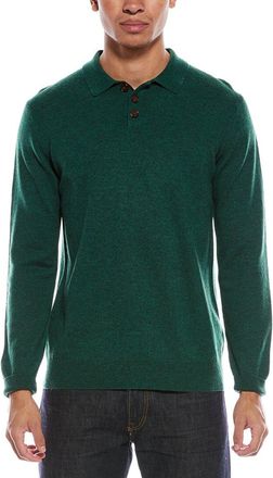 Brodie Wool & Cashmere-Blend Trophy Neck Sweater