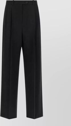 The Row virgil tailored trousers belt loops back pocket