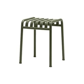 HAY Stool Palissade - Green - Epoxy paint - Designer Ronan & Erwan Bouroullec