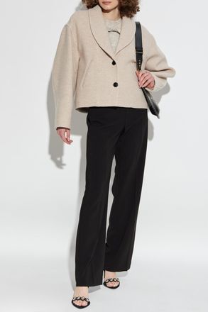 Isabel Marant Lanna Jacket, Womens, Beige