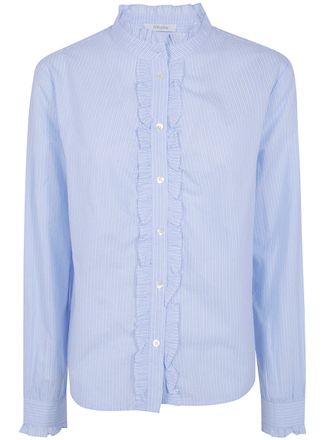 Jcsophie Shirt Blue Stripes Pascaline