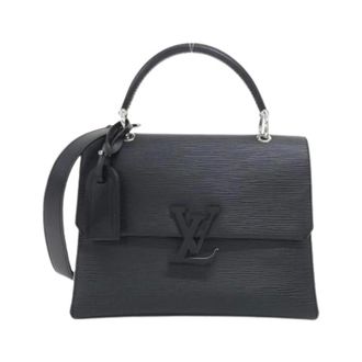 Louis Vuitton Pre-owned Epi Leather Handbag - Dames - Pre-owned - Zwart - Maat: ONE Size Leer