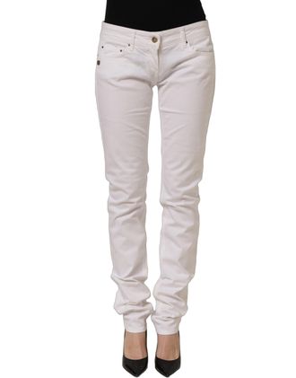 Daniele Alessandrini Daniele Alessandrini Cotton Stretch Skinny blue Womens Jeans